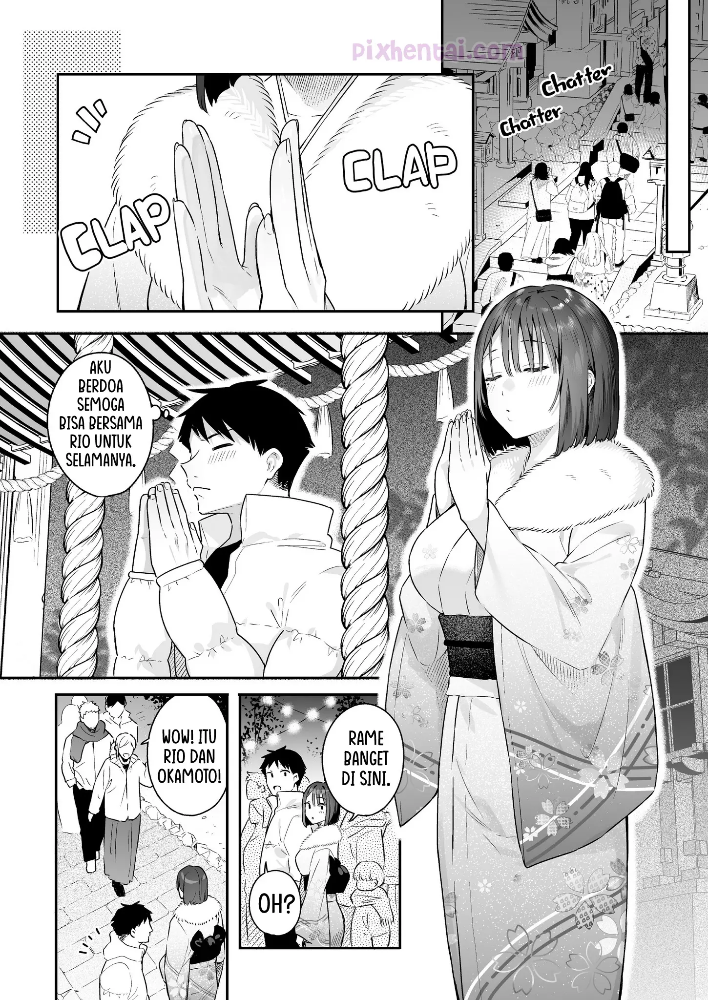 Komik hentai xxx manga sex bokep Kanojo no Hatsujou Switch part 2 page 9